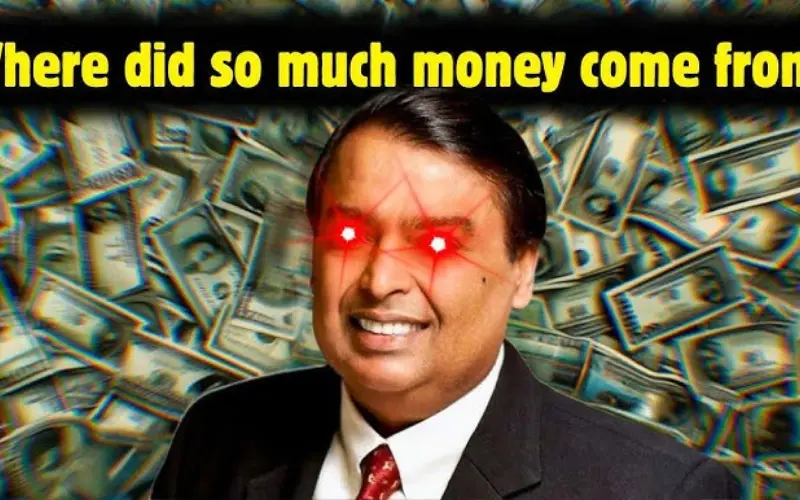 How Mukesh Ambani Got So Rich?